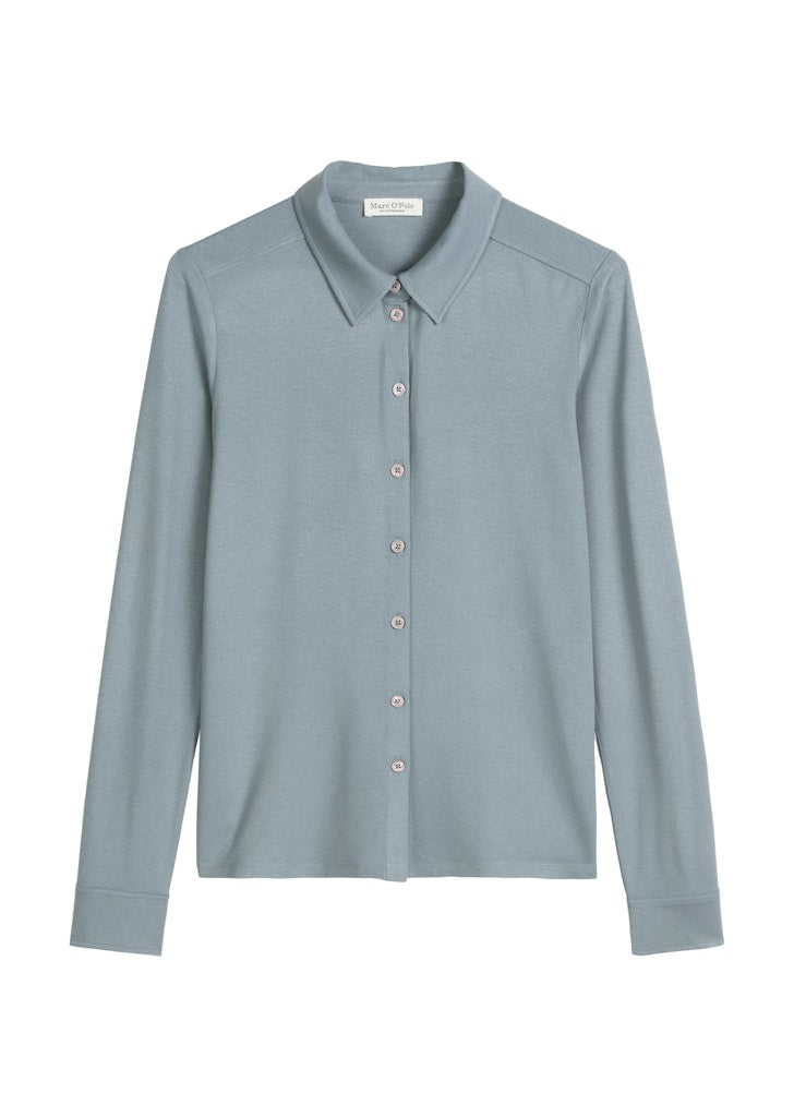 Marc O'Polo Damen T-Shirts Slate Blue