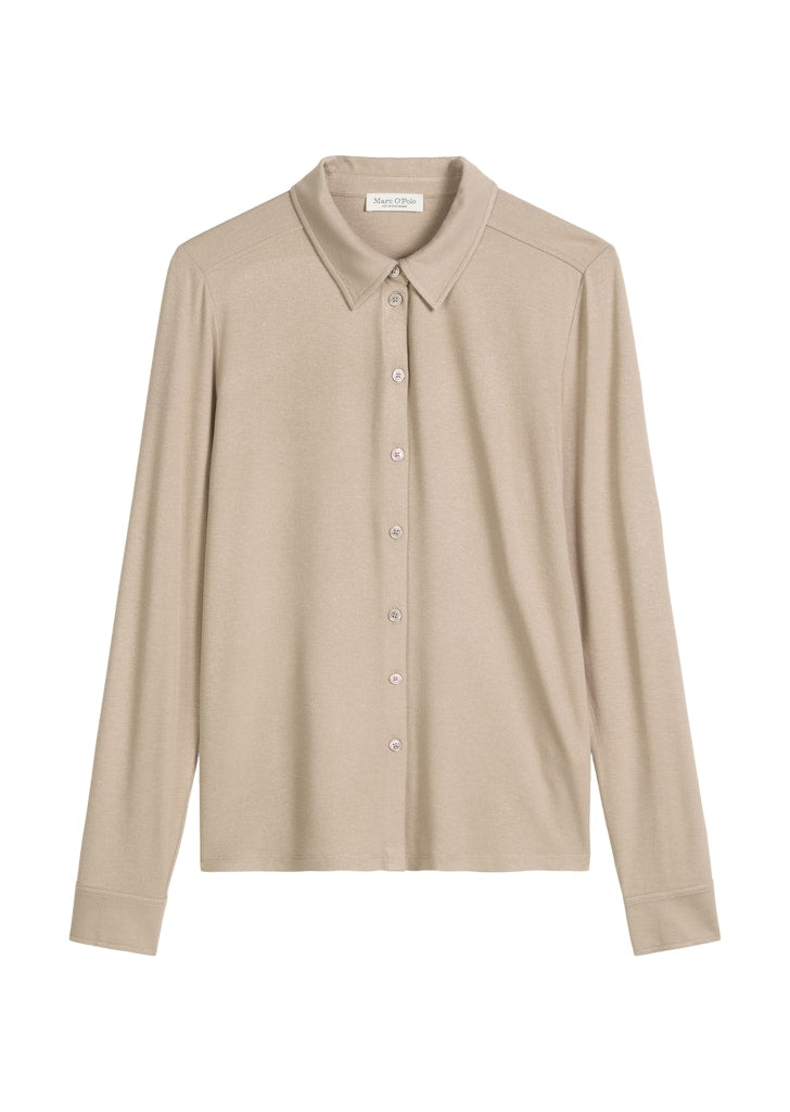 Marc O'Polo Damen T-Shirts Chalky Mauve