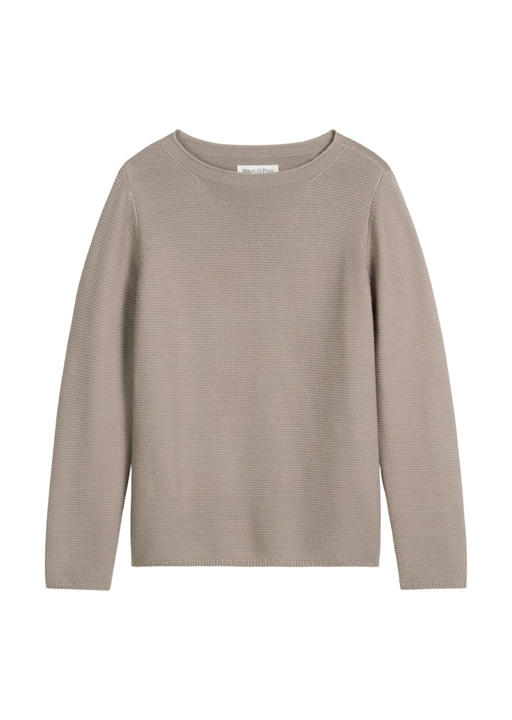 Marc O'Polo Damen Pullover Chalky Mauve