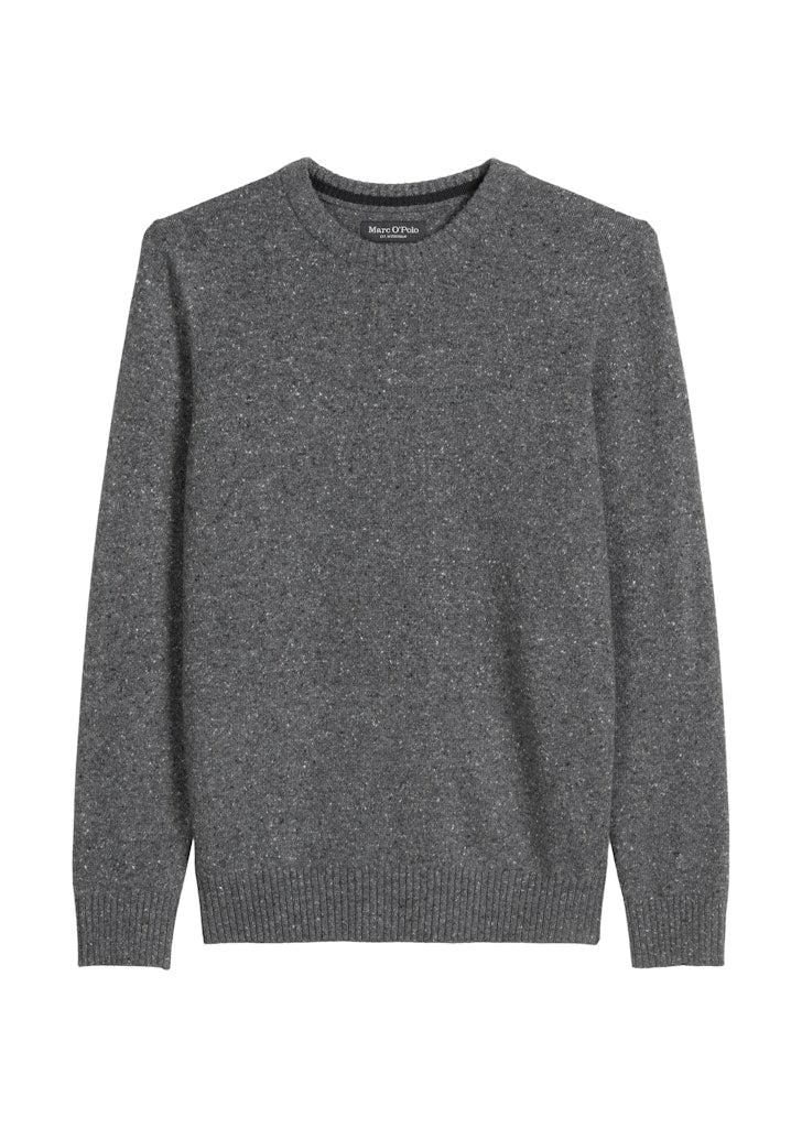 Marc O'Polo Herren Pullover  Graphite Gr