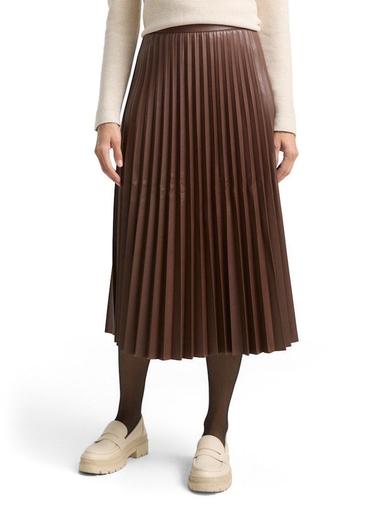 Tom Tailor Damen Rock Dark Pecan Brow