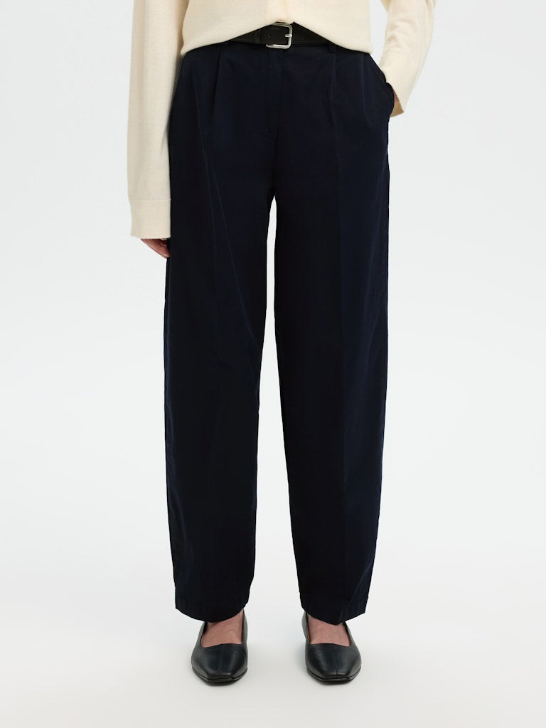 Selected Femme Damen Hosen Dark Sapphire