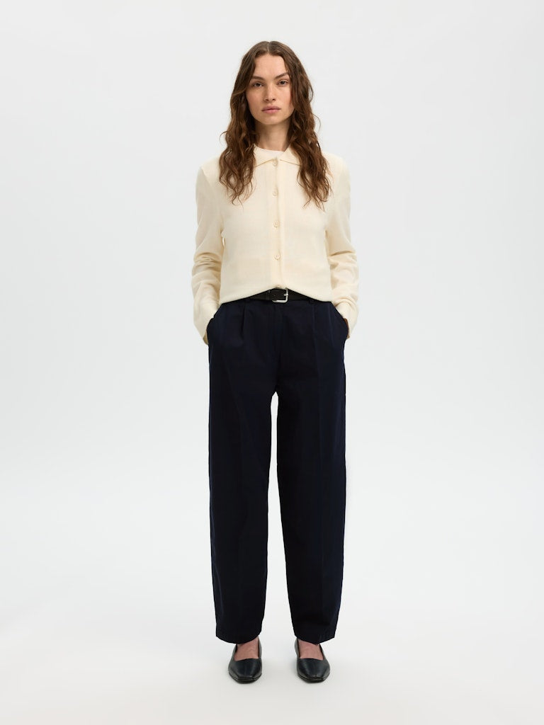 Selected Femme Damen Hosen Dark Sapphire