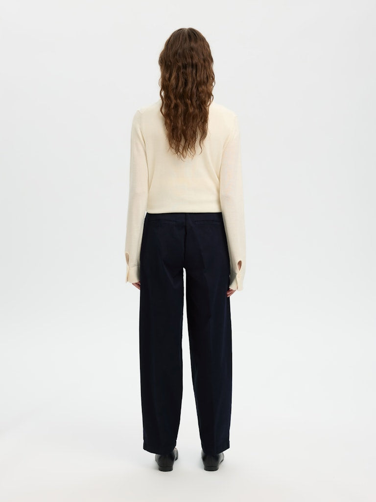 Selected Femme Damen Hosen Dark Sapphire