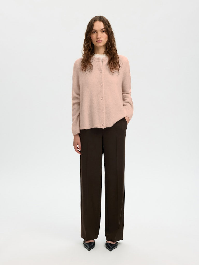 Selected Femme Damen Strickjacken Pale Dogwood/Me