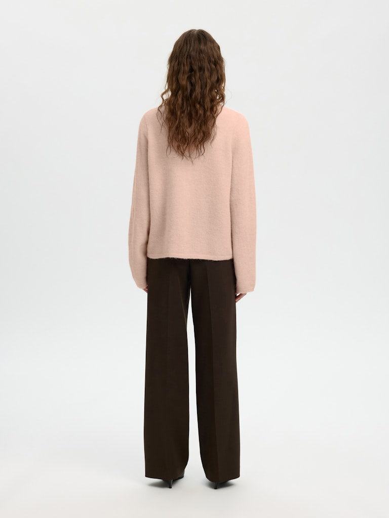 Selected Femme Damen Strickjacken Pale Dogwood/Me