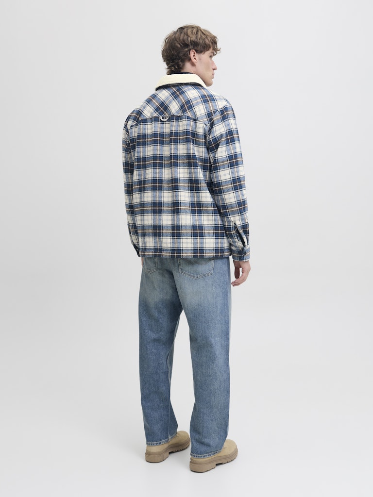 Jack & Jones Herren Hemden lang Cloud Dancer