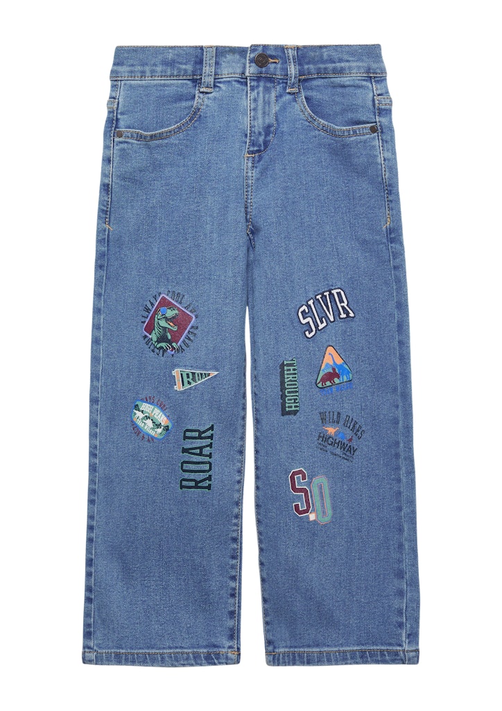 S. Oliver Jungen Hosen & Shorts Blue