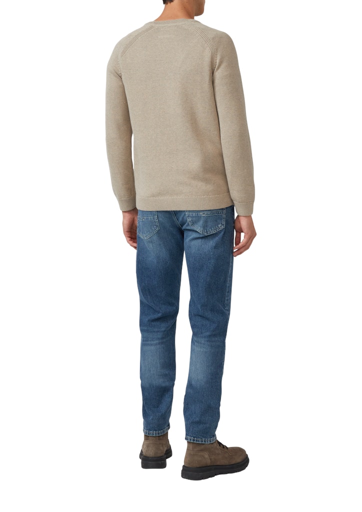 S. Oliver red Herren Pullover Brown