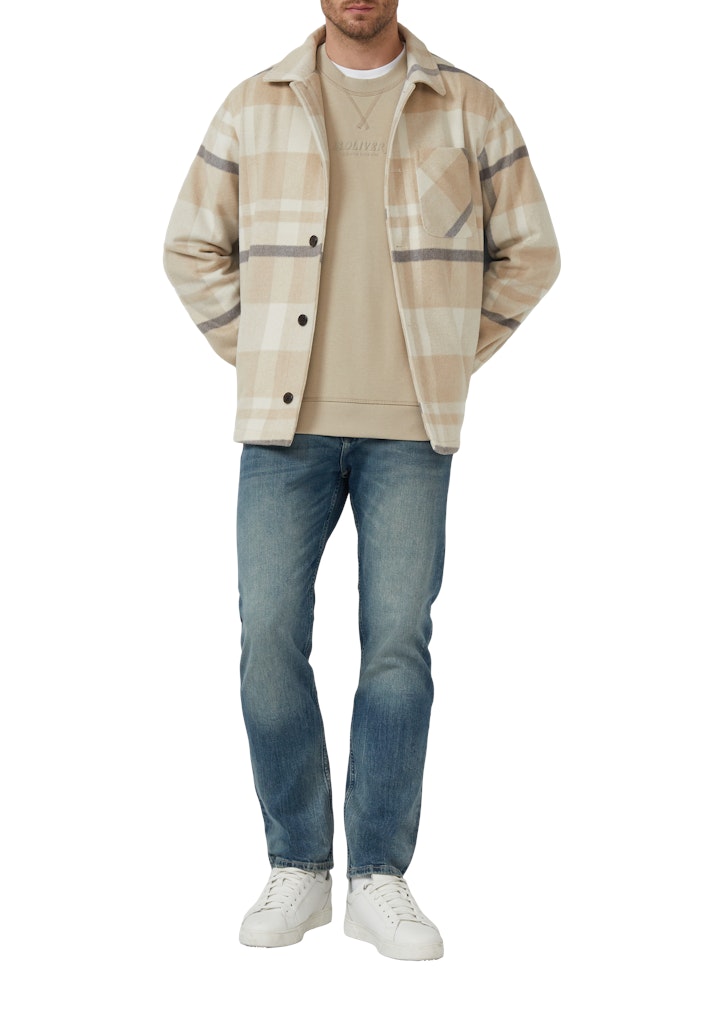 S. Oliver red Herren Sweatshirts Brown