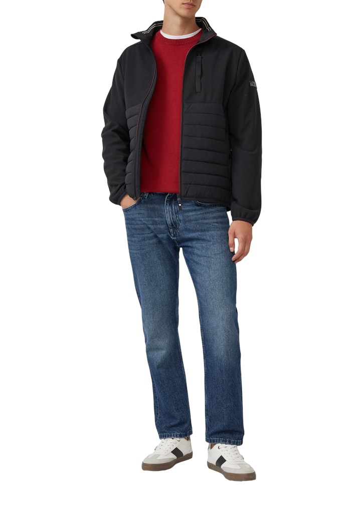 S. Oliver red Herren Pullover Red