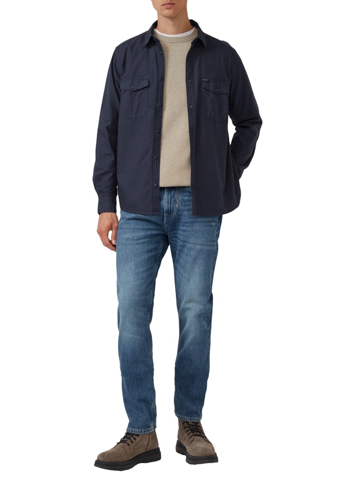 S. Oliver red Herren Pullover Brown