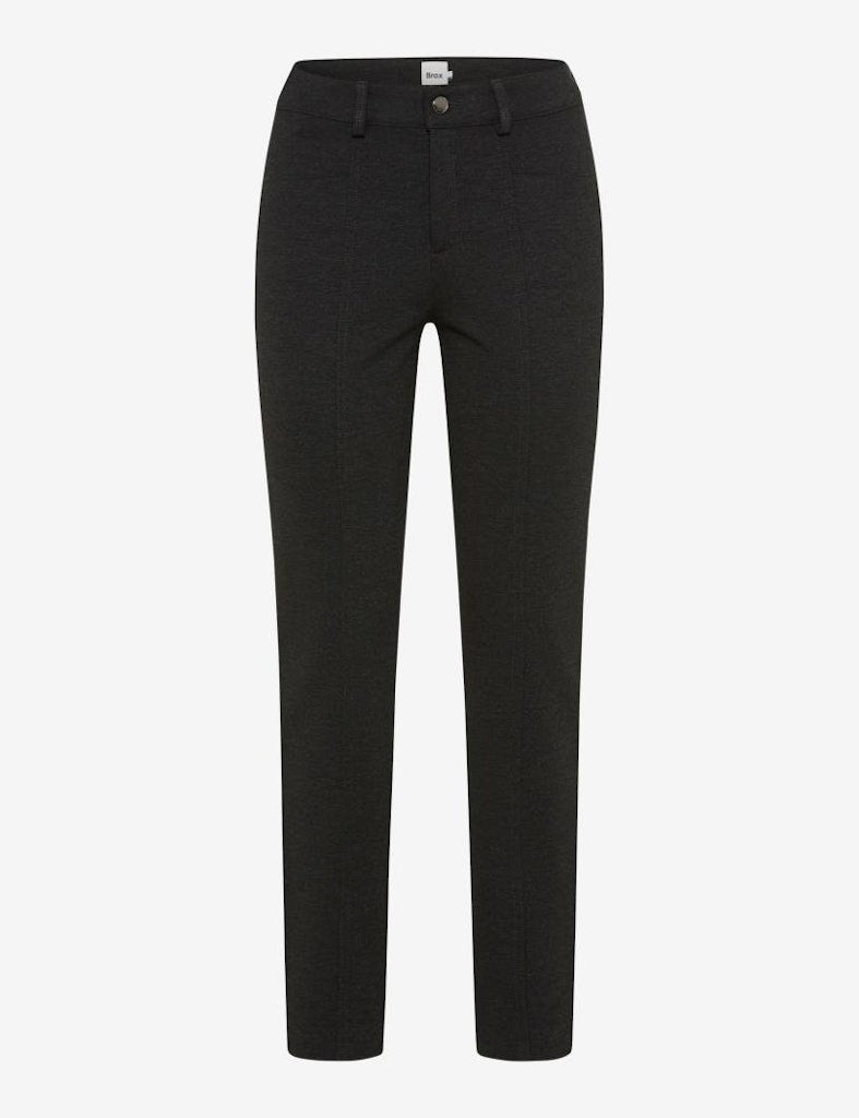 Brax Damen Hosen Smoke Grey