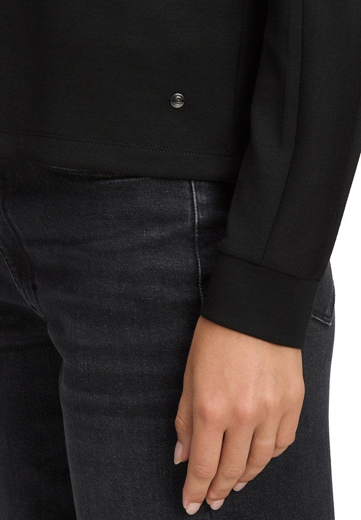Betty & Co Damen Sweatshirts Black