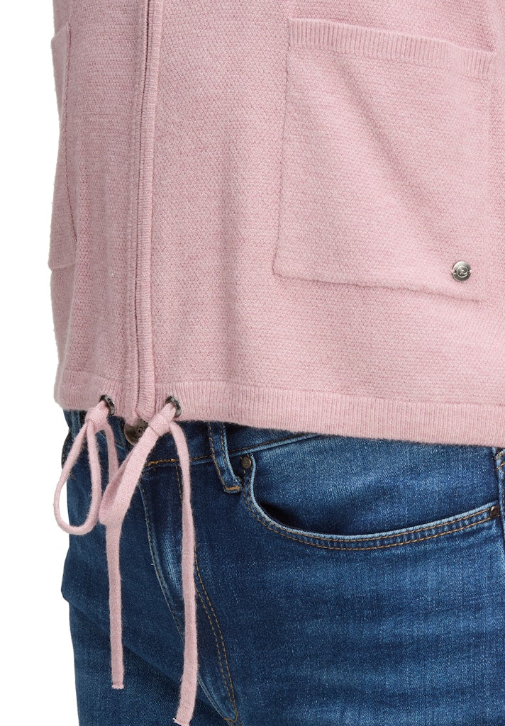 Betty & Co Damen Strickjacken Rose Melange