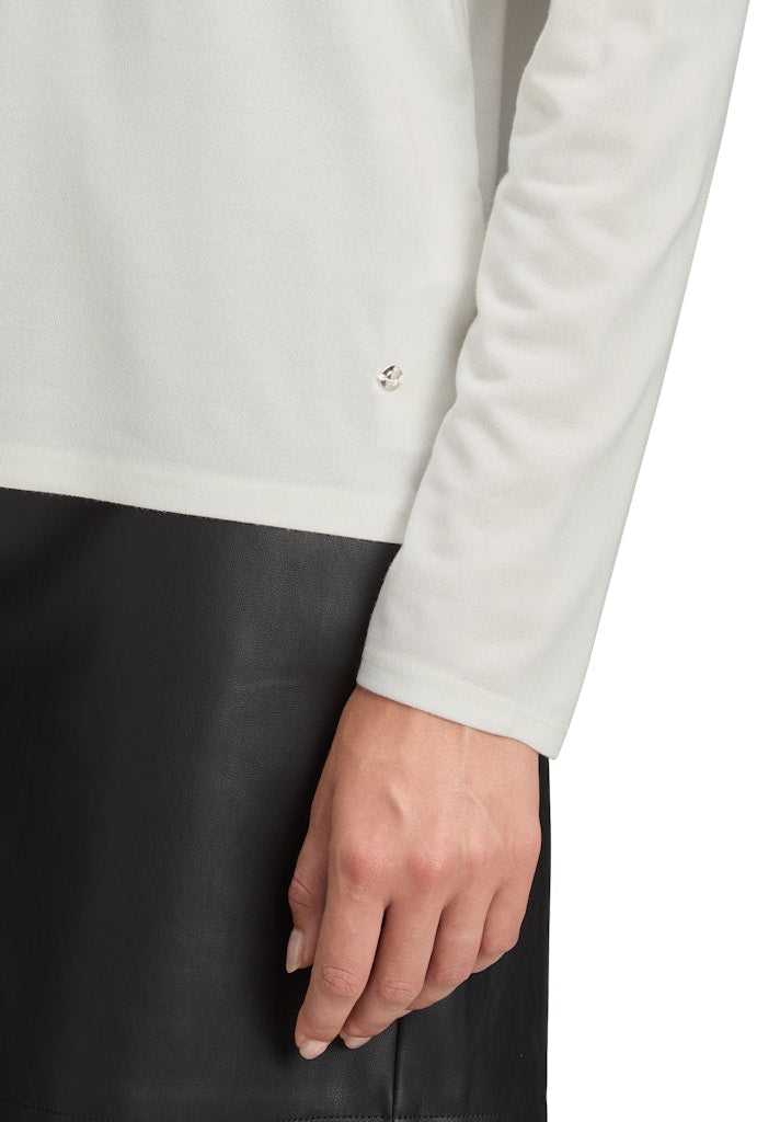 Betty & Co Damen T-Shirts Offwhite