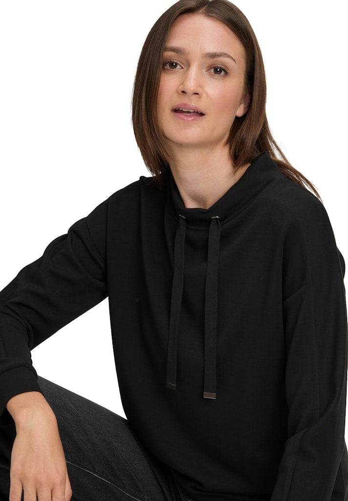 Betty & Co Damen Sweatshirts Black