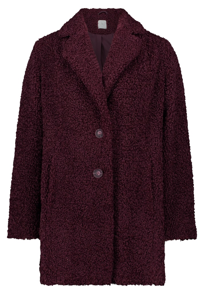 Betty & Co Damen Jacken Dark Aubergine