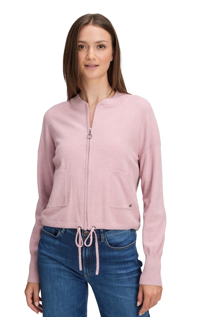 Betty & Co Damen Strickjacken Rose Melange