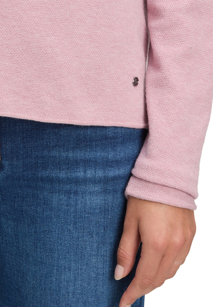 Betty & Co Damen Pullover Rose Melange