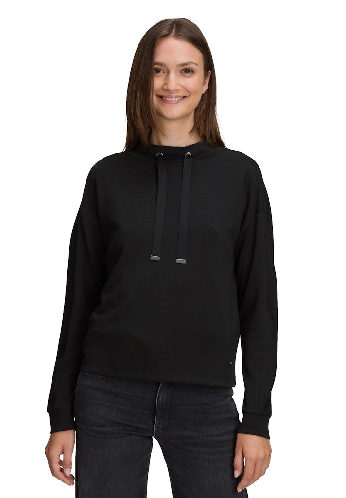 Betty & Co Damen Sweatshirts Black