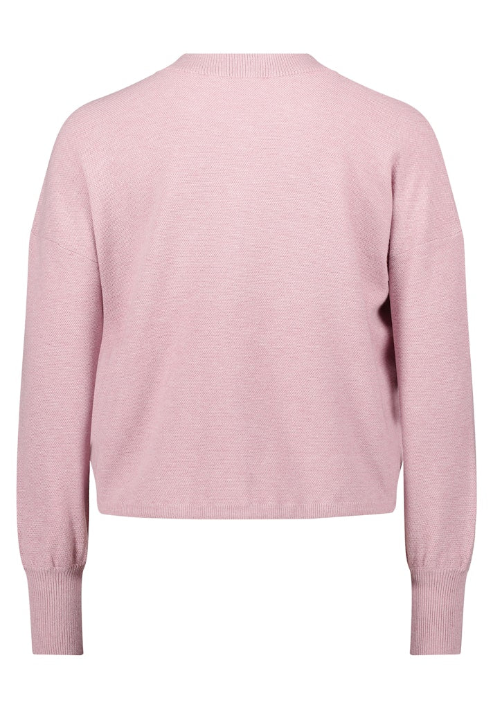 Betty & Co Damen Strickjacken Rose Melange