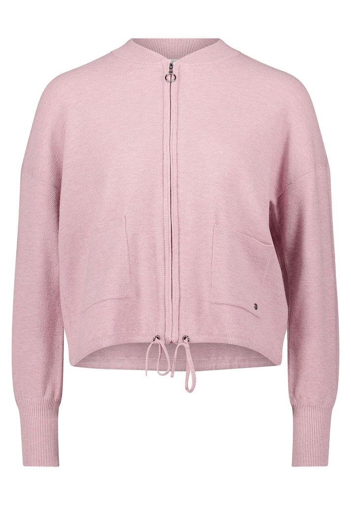 Betty & Co Damen Strickjacken Rose Melange