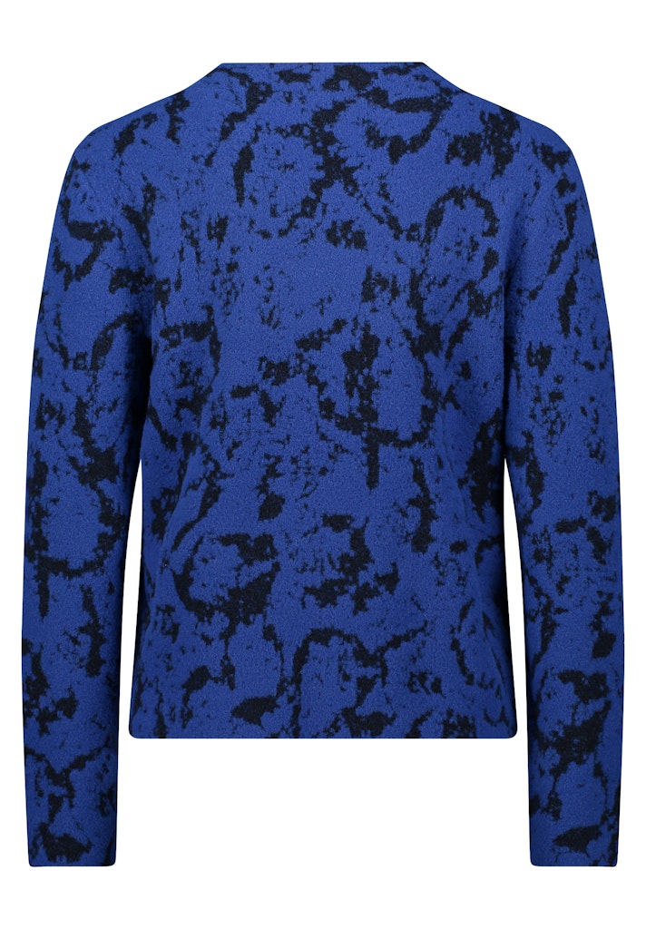 Betty & Co Damen Pullover Blue/Black