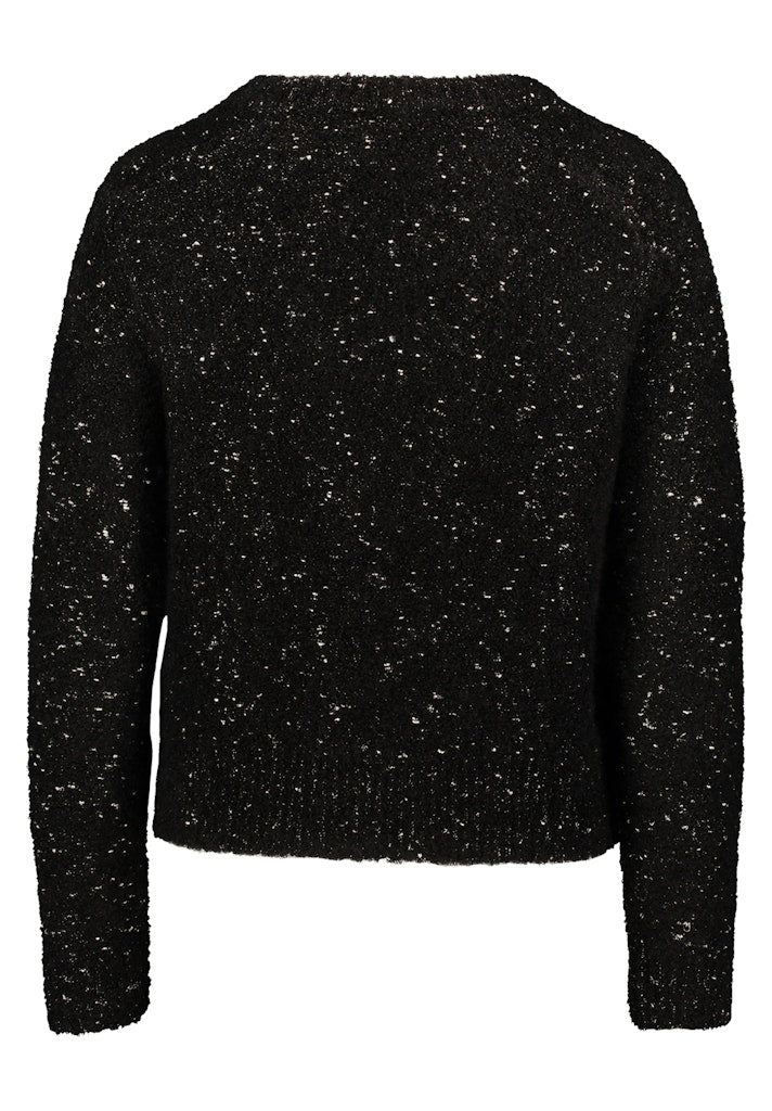 Betty & Co Damen Strickjacken Black