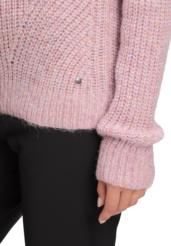 Betty & Co Damen Pullover Rose Melange