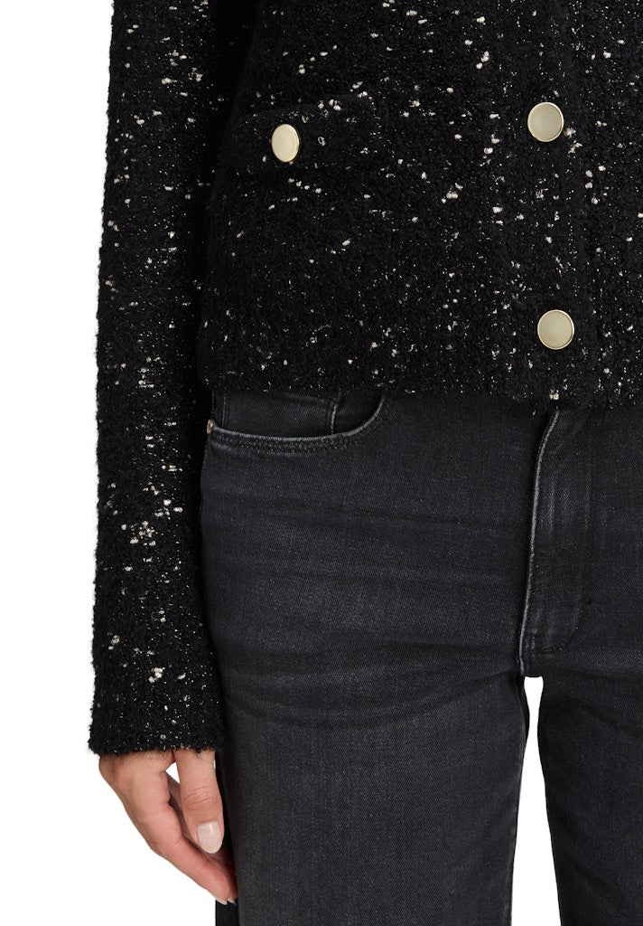 Betty & Co Damen Strickjacken Black