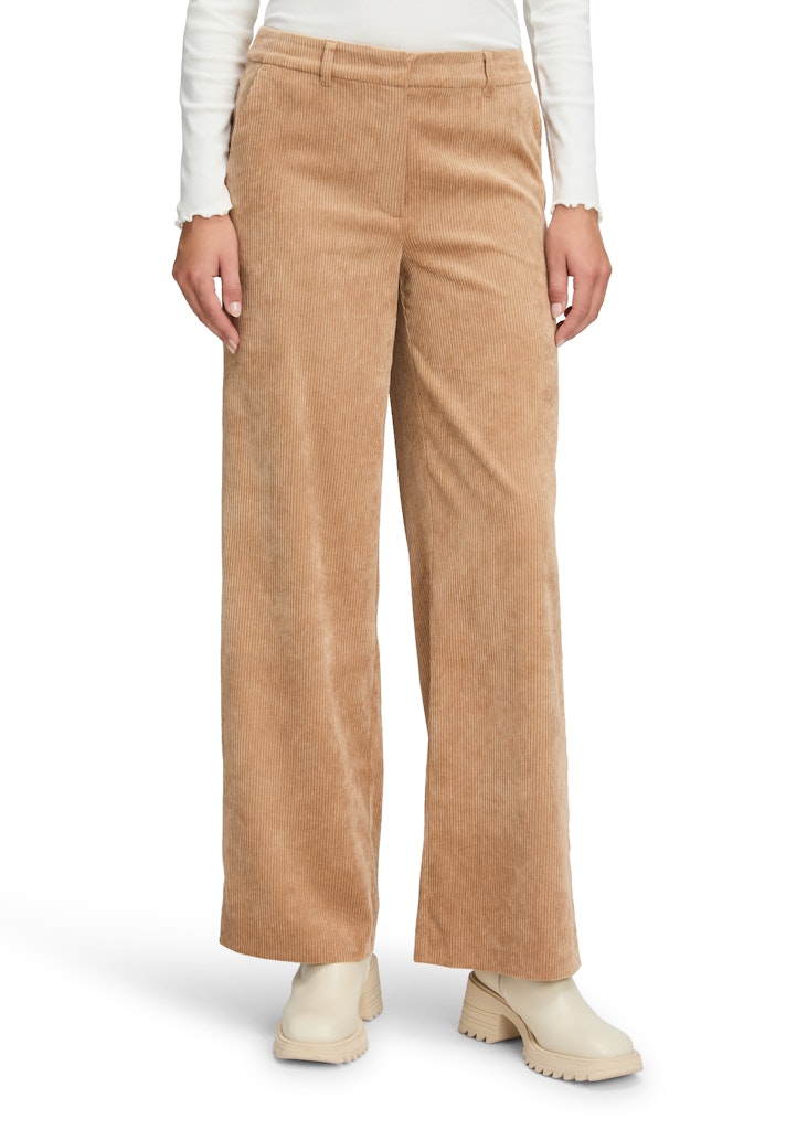 Betty & Co Damen Hosen Golden Camel