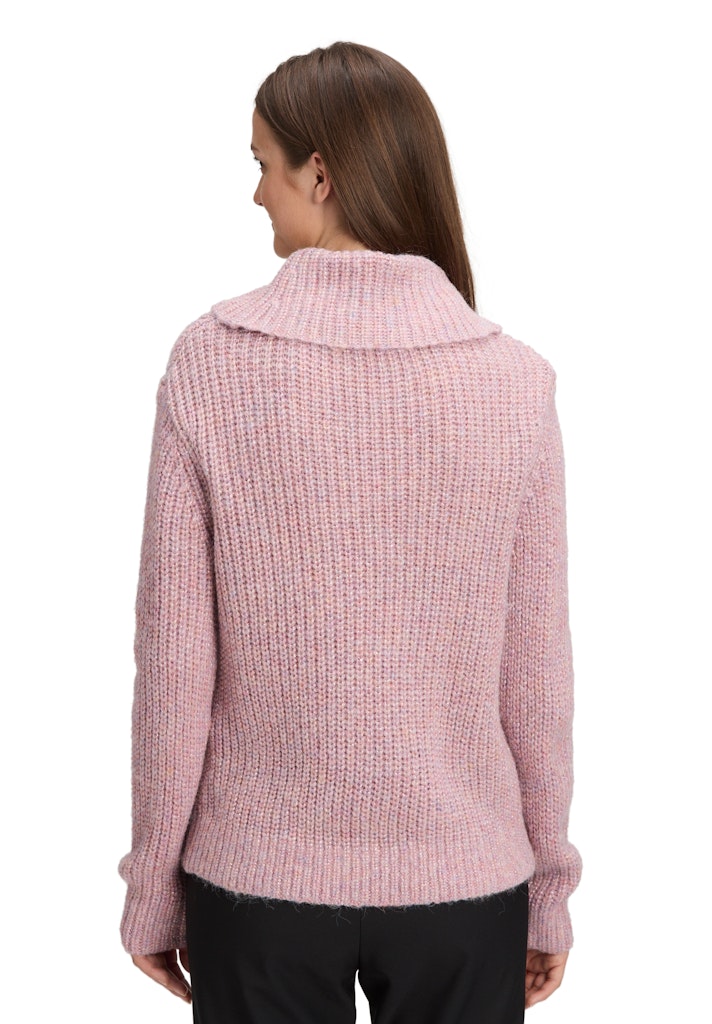 Betty & Co Damen Pullover Rose Melange