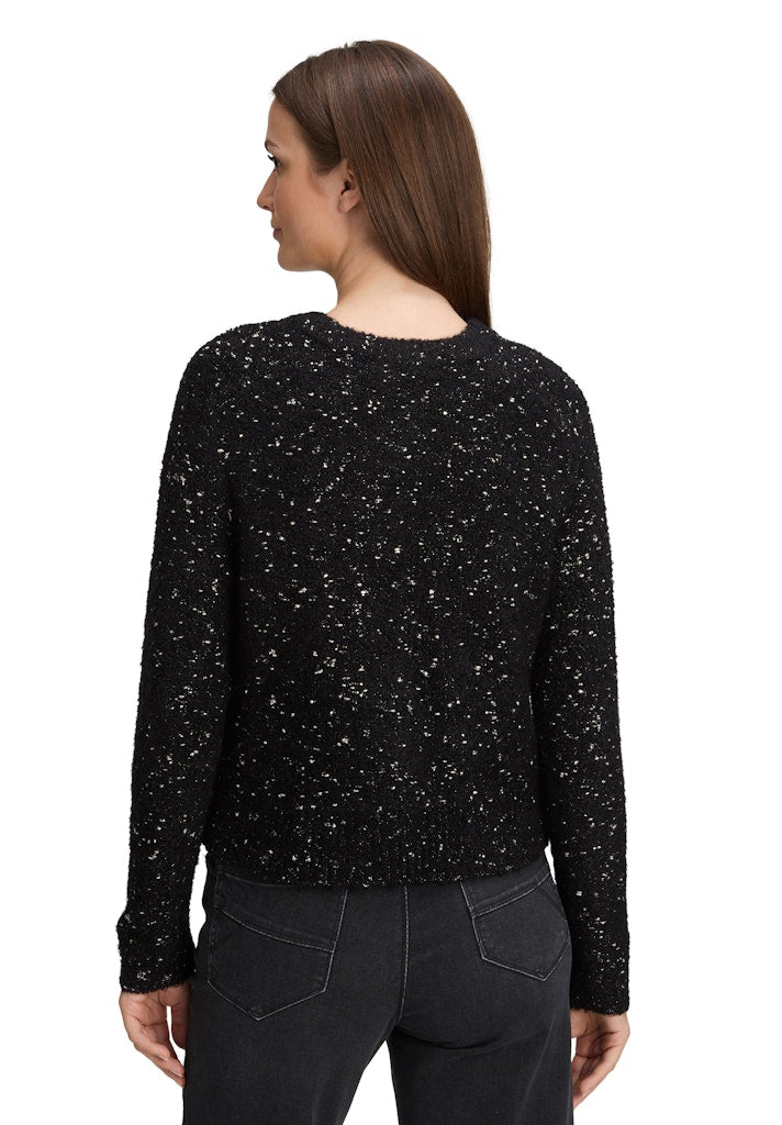 Betty & Co Damen Strickjacken Black