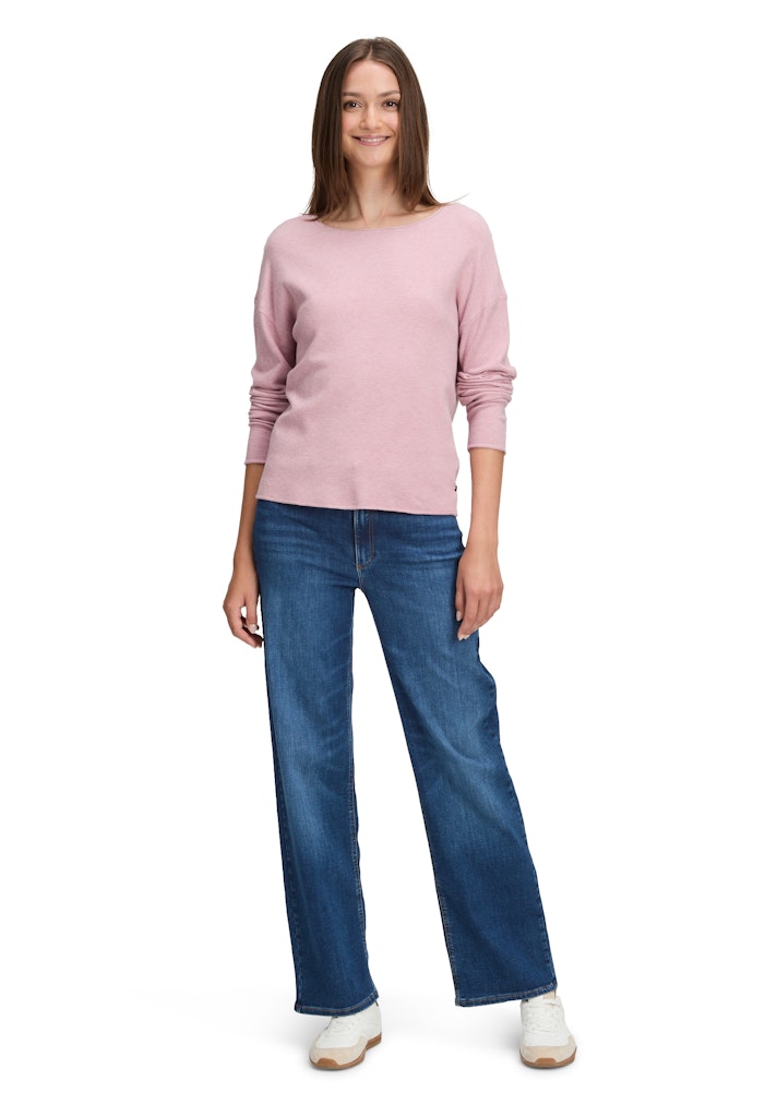 Betty & Co Damen Pullover Rose Melange