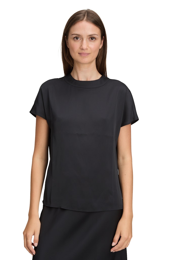Betty & Co Damen Blusen Black