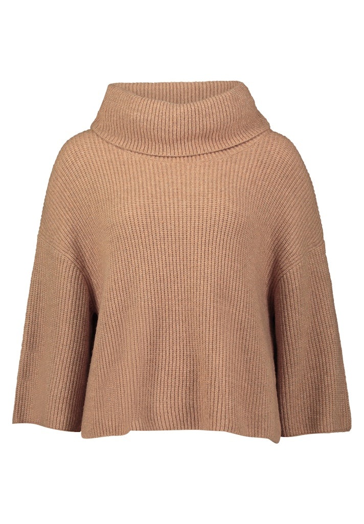 Betty & Co Damen Pullover Camel Melange
