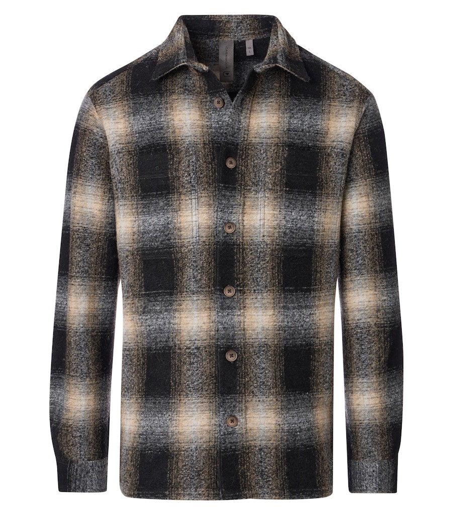 Casa Moda Herren Hemden  Braun