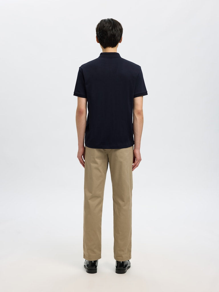 Selected homme Herren Polo-Shirts  Sky Capt