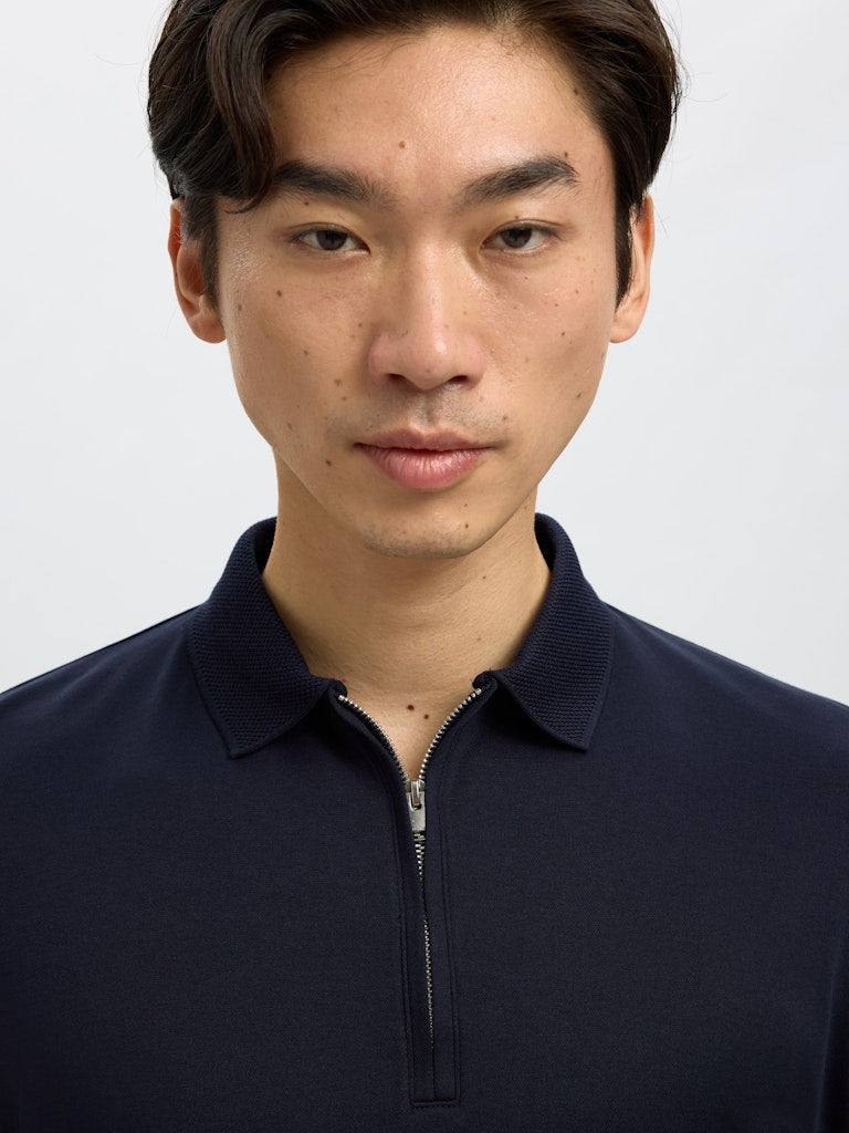 Selected homme Herren Polo-Shirts  Sky Capt