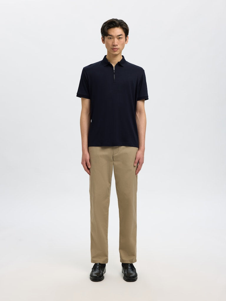 Selected homme Herren Polo-Shirts  Sky Capt
