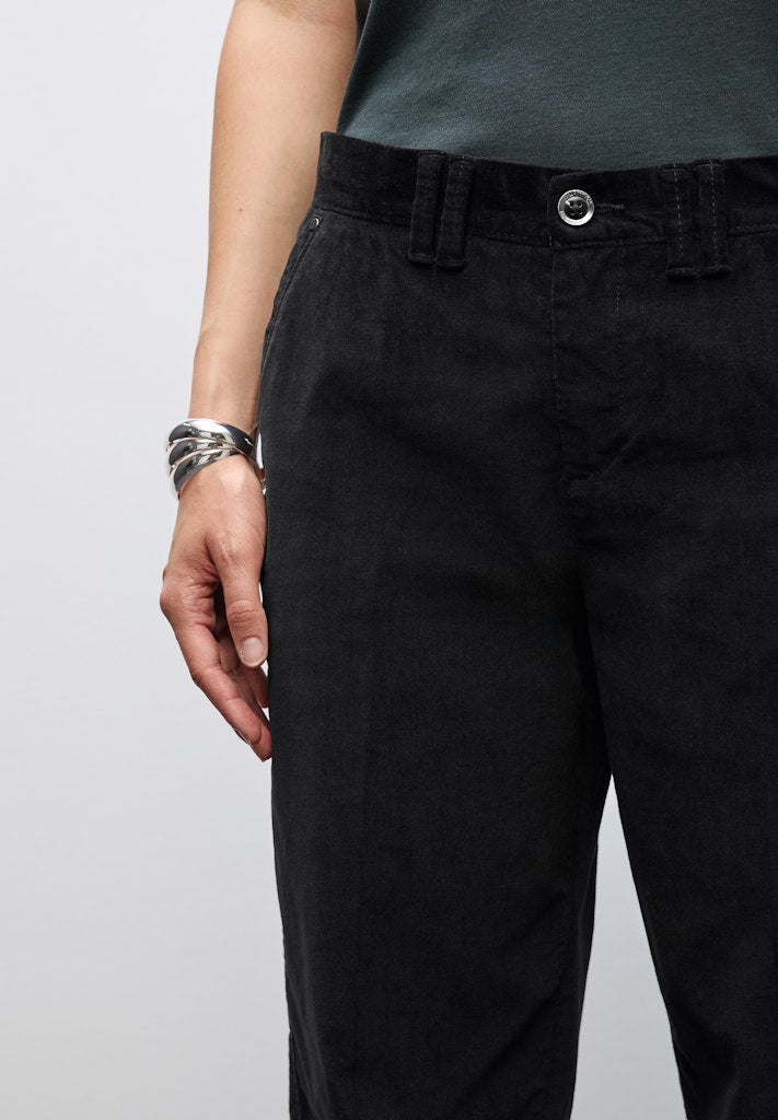 Street One Damen Hosen  Black