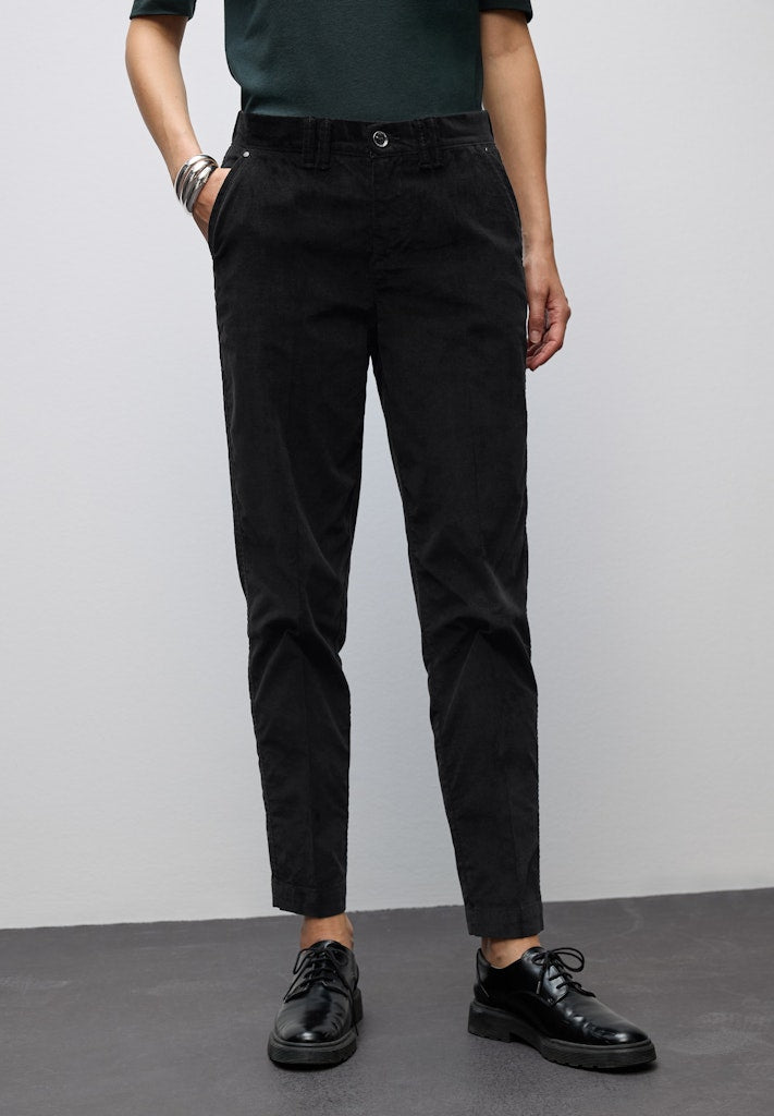 Street One Damen Hosen  Black
