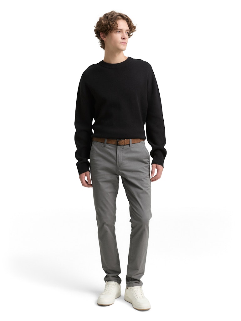 Tom Tailor denim Herren Hosen Castlerock Grey