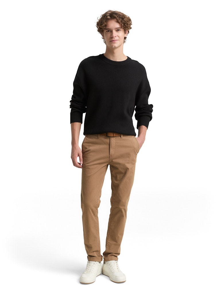 Tom Tailor denim Herren Hosen Honey Camel Bei