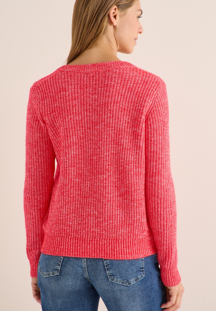 Cecil Damen Strickjacken  Fiery Red