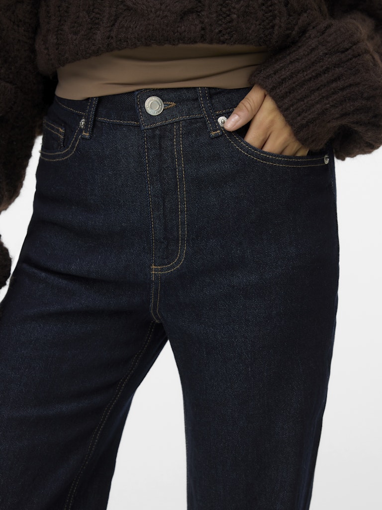 Vero Moda Damen Jeans Dark Blue Denim