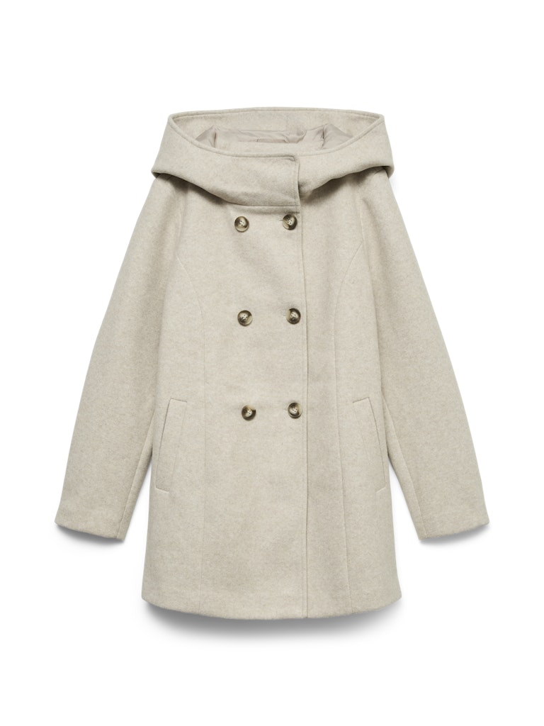 Vero Moda Damen Jacken Oatmeal/Melange