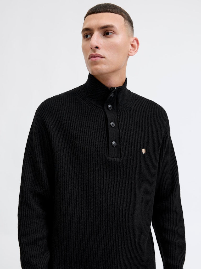 Jack & Jones Herren Pullover Black