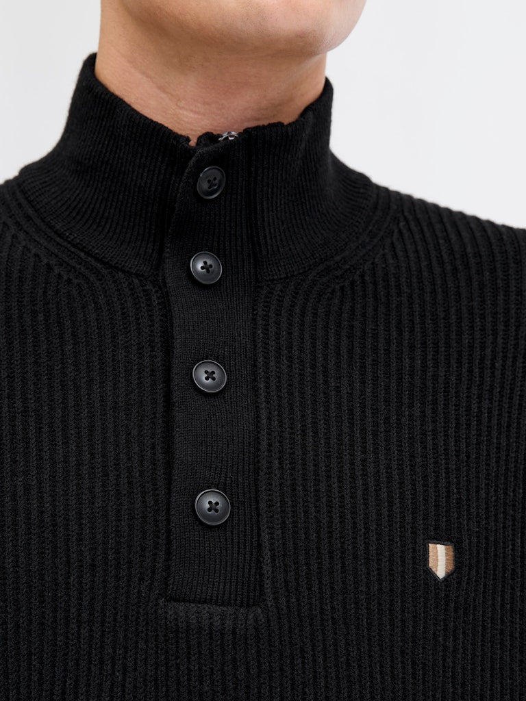 Jack & Jones Herren Pullover Black